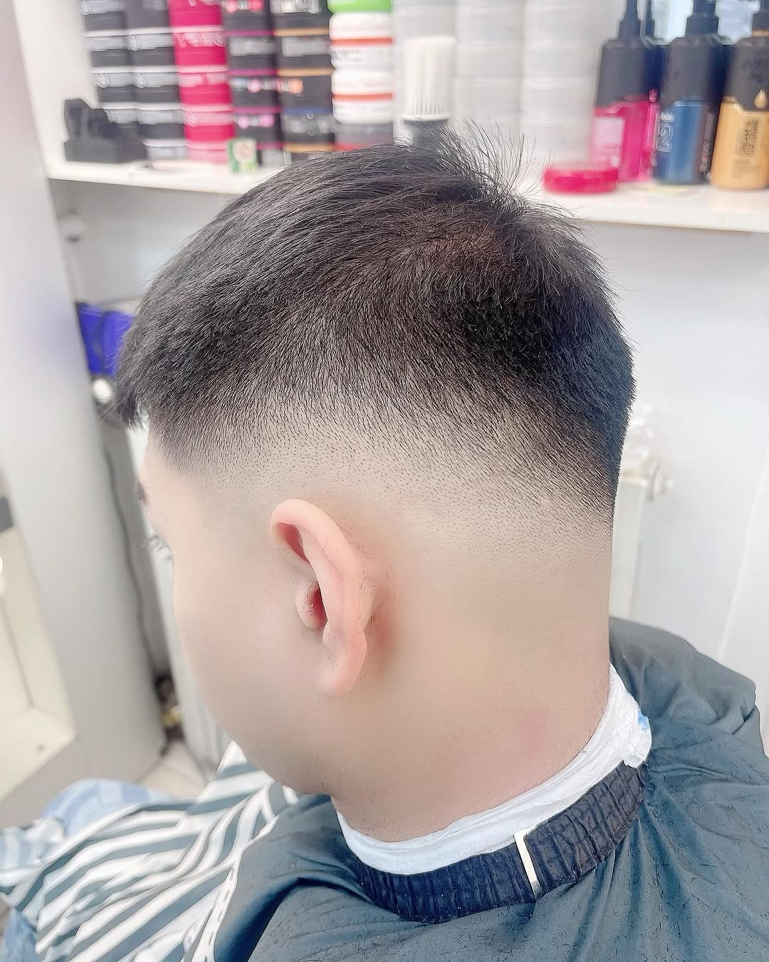 Taglio Rony Milano 6