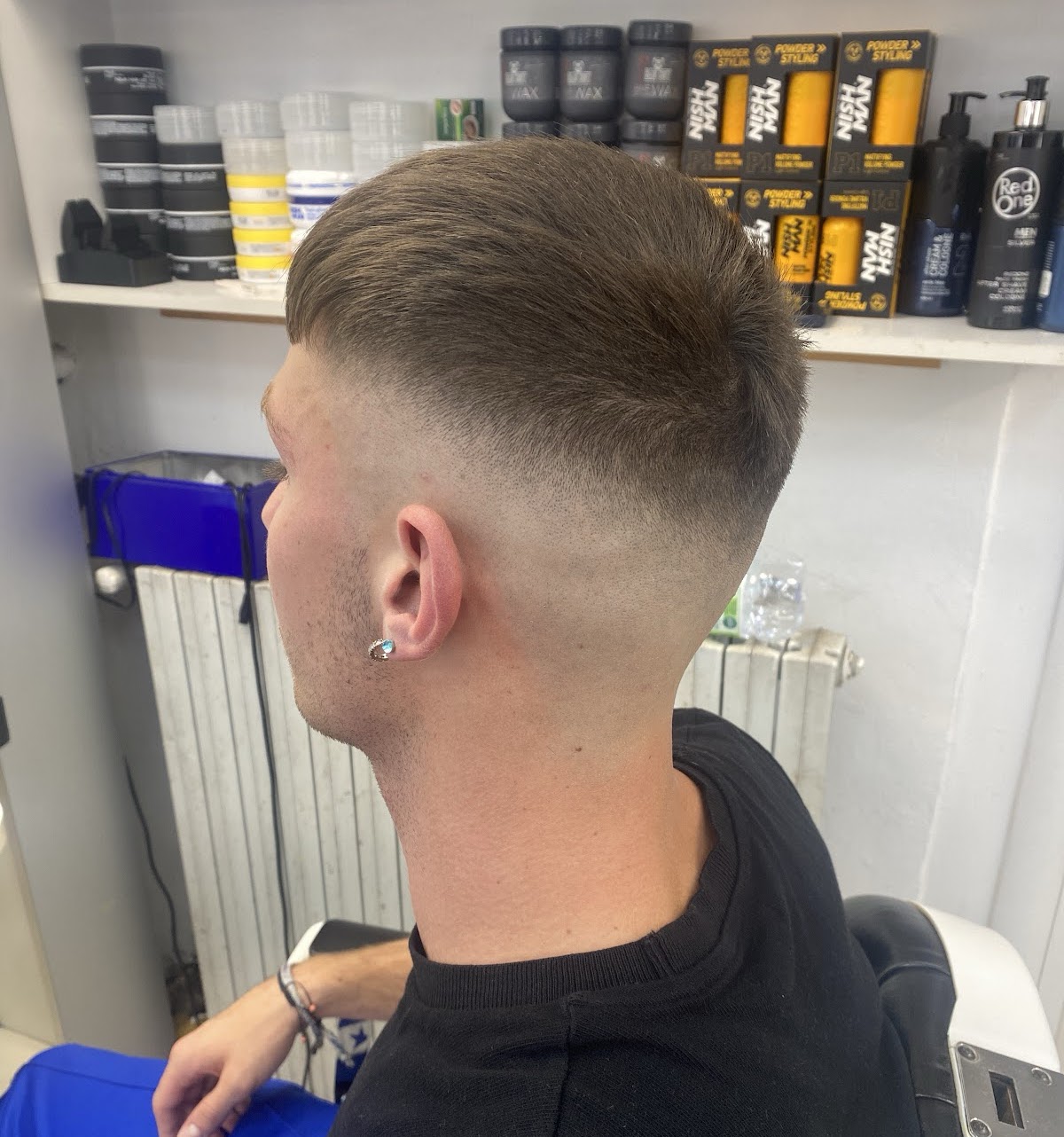 Taglio Rony Milano 8